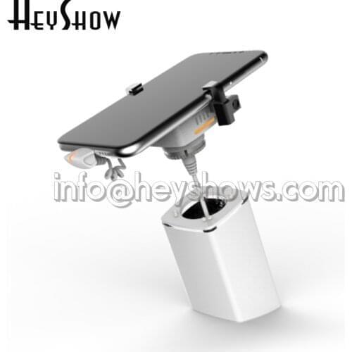 Smartphone Security Display Stand Burglar Alarm System Cellphone Anti-Theft Device Holder For Mobile Phone/Tablet With Claws