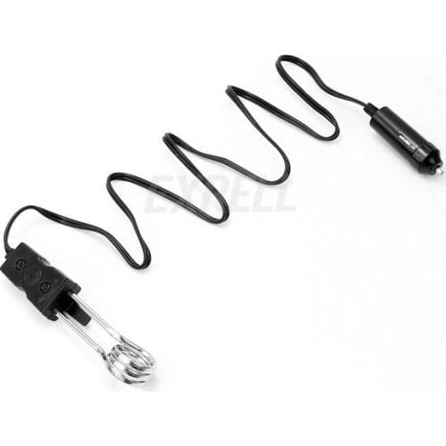 Portable Car Boiler Element Immersion Heater for Coffee Tea Soup Water 12V