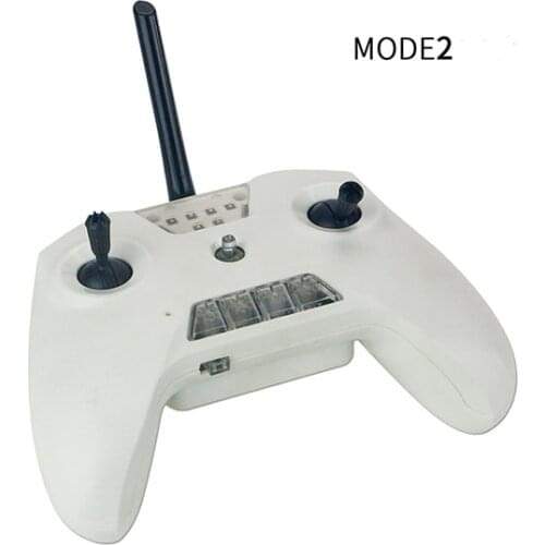 LDARC TINY X6 Radio Transmitter 2.4G 8CH TX Support S.BUS Receiver with Mechanical Control Handle for FPV Racing Drones