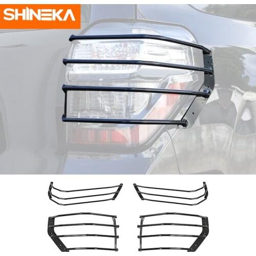 SHINEKA Lamp Hoods for Toyota Car Front Headlight Tail Lamp Decoration Cover Accessories for Toyota 4Runner SR5/TRD Pro 2014