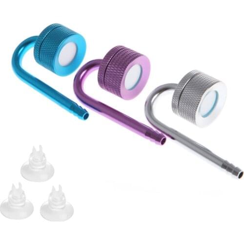 CO2 Atomizer System Diffuser Aquarium Carbon Dioxide Reactor Aquatic Water PlantBrand New