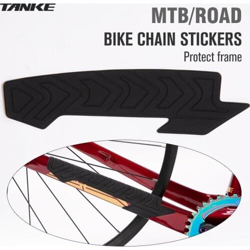TANKE Bike STICKER frame anti scratch protector MTB / road bicycle anti slip sticker protection frame cover