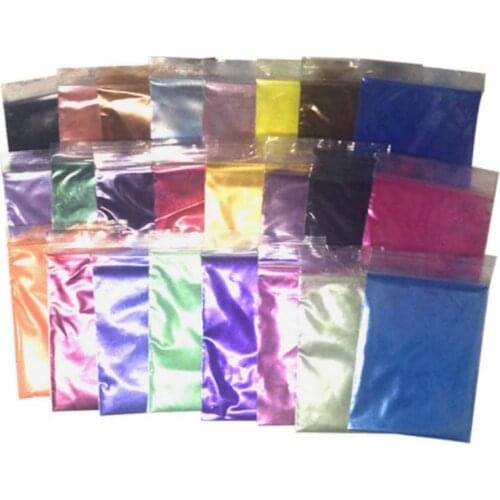 Fabric Diy Tie Dye Powder Color Change Free Cooking Color Reduction Dye Powder Clothes Suit Coloring Dye Paint Pigment 24 Colors