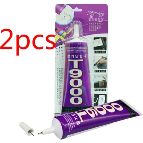 Hard T9000 Resin Glue Crystal Clear Ultraviolet Curing Jewelry Glue Repair Cell Phone LCD Touch Screen Super Glue Jewelry Glue