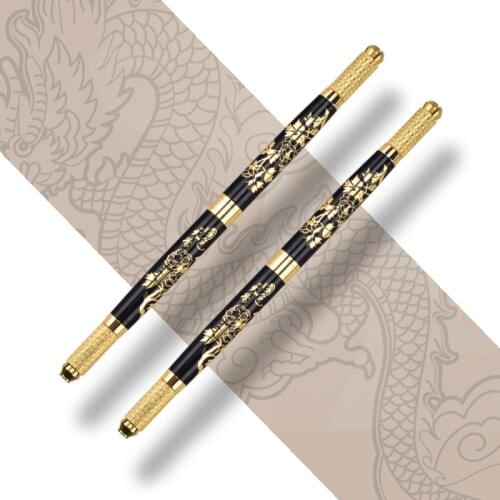 Korean semi-permanent tattoo needle pen dual-use light oxygen needle for fogging