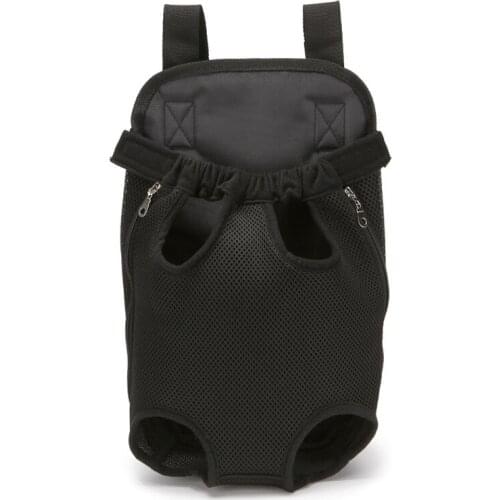 Dog Carriers Bag Mesh Breathable Outdoor Travel Backpack Portable Pet Dog Carrier for Puppy Cats