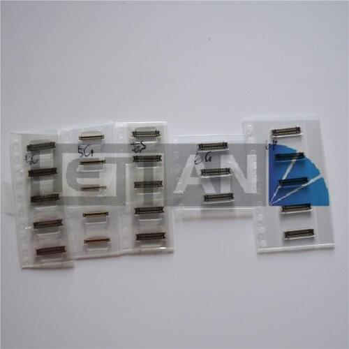 20PCS Logic Board Front Small Camera Flex Cable Ribbon FPC Connector Plug For iPhone 5 5s 5c 6 6 Plus 6S Plus 7 7G 7P Plus