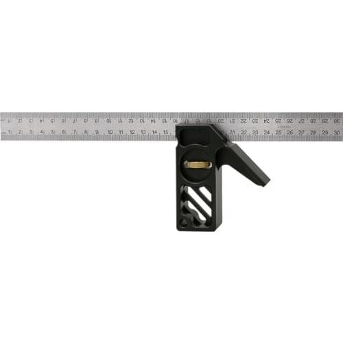 45° 90° Angle Scriber Ruler Woodworking Line Scriber Gauge Measuring Tools Positioning Block Gauge Block Corner Ruler Locator