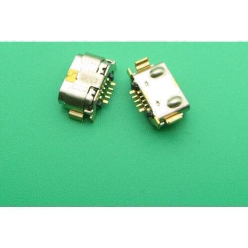 500PCS For LG K9 X210 LM-X210EM LMX210EM Charging Port Connector Micro USB Connector Jack Micro USB Socket Charger