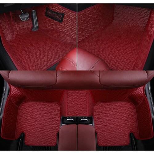 Custom car floor mats leather for opel astra k Astra g h Antara Vectra b c zafira a b auto accessories floor mats for cars