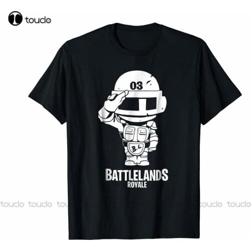 Battlelands Royale: Official Mr Breach Tee Mens Shirts Clearance