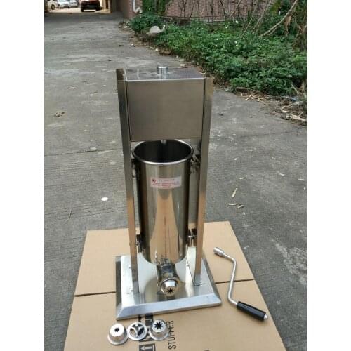 Free shipping 5L Commercial Spanish churrera churro maker filler churros making machine equipment