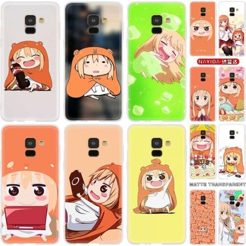 Phone Case For Samsung Galaxy J6 J8 J5 J7 J4 Plus 2018 2016 2017 EU Prime Pro CORE Cover Star Doma Umaru