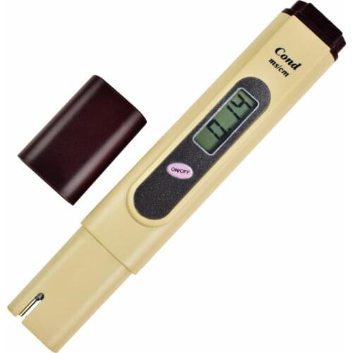 Pen-type Digital EC Conductivity Meter Tester 0~19.99ms/cm + Electrode + ATC