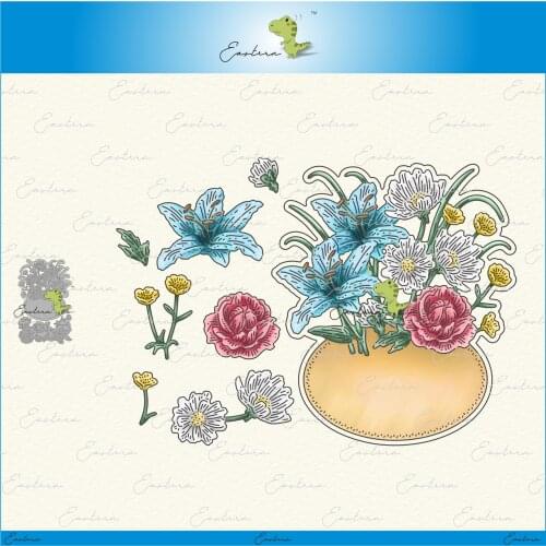 Flower gift metal cutting dies 2020 new diy mould Scrapbooking Paper Making Embossing tools die cuts crafts dies