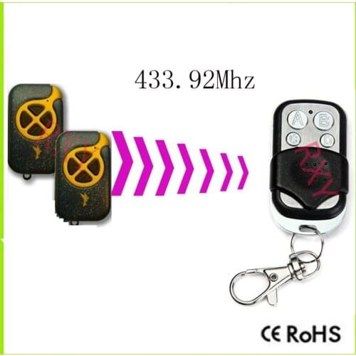 DELMA remote control 433.92mhz gate garage door DELMA 433.92mhz remote control