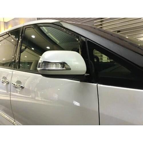 For Toyota Estima Rear mirror ABS chrome 2Pcs