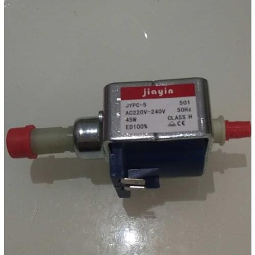Electromagnetic Solenoid Pump for Irons JYPC-5 220V - 240V 18W Steam Mop Garment Steamer Coffee Machine Valve Parts
