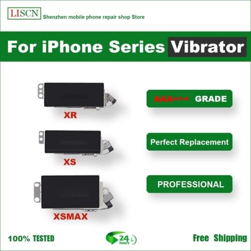 Flexible cable for iPhone 6 7 8 plus X XR XS MAX 11 Pro MAX motor, with vibrator, flexible cable repair parts