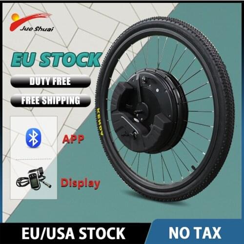 Duty Free Front Gear Motor Electric Bike Kit 36V350W V Disc Brake 24" 26" 27.5" 29" Wheel Tire Electric bike kit with battery