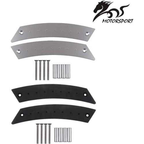 Interior Front Left Door Pull Handle Repair Kit fit 1998-2010 For Beetle Satin Black Silver