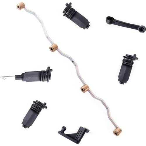 1 Set Car Intake Manifold Swirl Flap Rod Kit Fit for Vauxhall Saab Alfa Z19DTH 1.9CDTI TID JTD Accessories