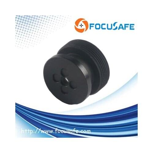 Focusafe 1/3" HD 6mm Button Shape M12 Pinhole Lens for CCTV Board Camera