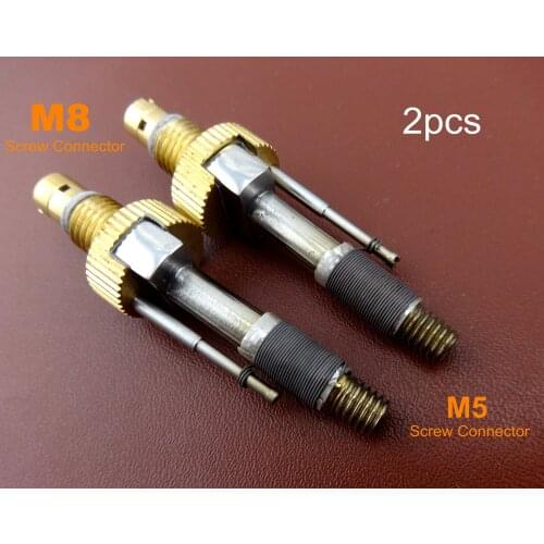 2pcs Leather Craft Electric Edging Creasing Machine Iron Heating Element Body Head Tip Tool Set Sewing Stitching Carving Stamp