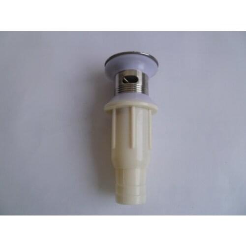 Vidric Stainless steel brushed plastic cap launched into the water