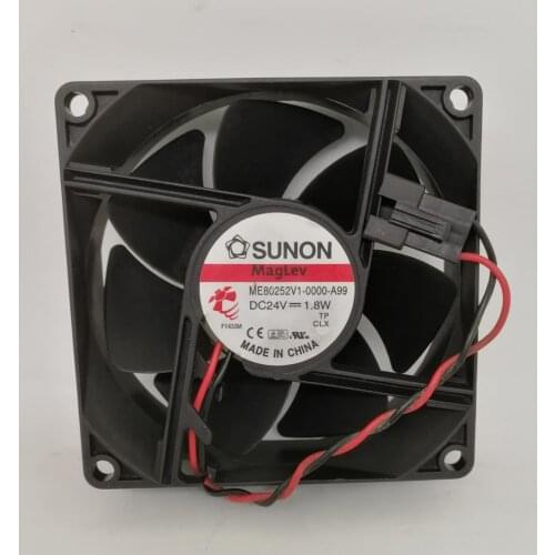ME80252V1-0000-A99 New For SUNON 8025 24V 1.8W 8cm Converter cooling Fan