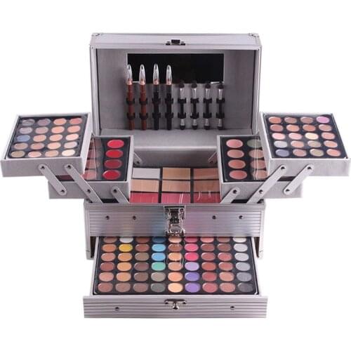 Make Up Set Full Professional Set Make Up Matte Eyeshadow Palette Color Set Blush Foundation Makeup Eye Color Palette
