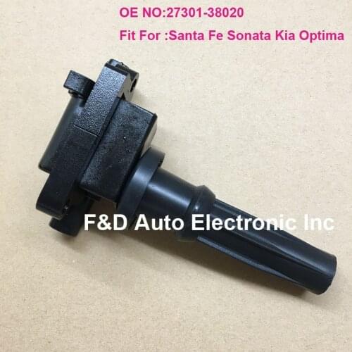 Genuine Ignition Coil System For KIA Magentis Optima HYUNDAI Santa Fe Sonata 27301-38020 2730138020 0986221018 5C1155