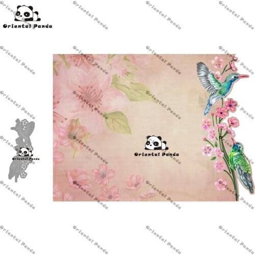 New Dies 2020 Camper Van Metal Birds crossing the edge Dies diy Dies photo album cutting die Scg new die for 2021 craft dies