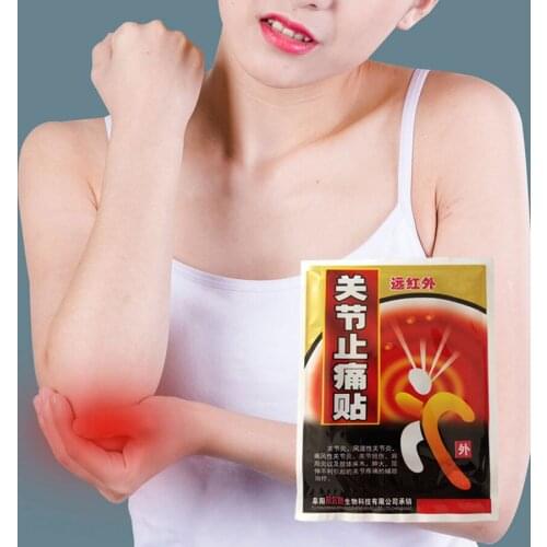 New Joint Gouty arthritis Pain Relief Patch Rheumatism Arthritis Cervical Lumbar Joint shoulder Ache Analgesic Plaster Wh