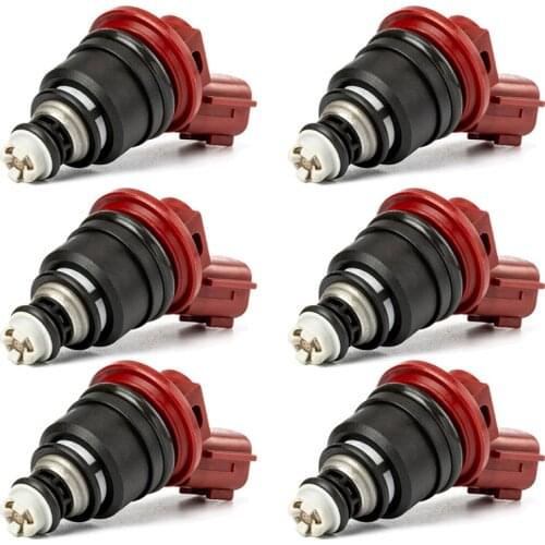 Genuine Fuel Injectors OEM # 1660096E01 for Infiniti Q45 J30 G20 for Nissan Altima Sentra Maxima 16600-96E01 16600-10Y00 FJ285