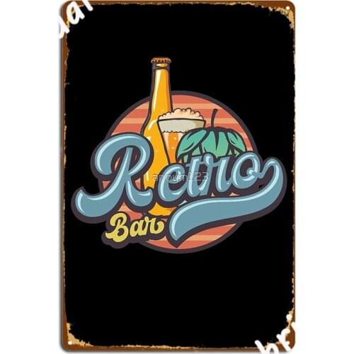 Beer Gift Metal Sign Wall Pub Poster Club Bar Custom Tin Sign Posters