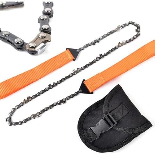 Outdoor string cutter Camping Hand Zipper Saw Portable Survival Tool Hand Trimming Multifunctional Wire Saw