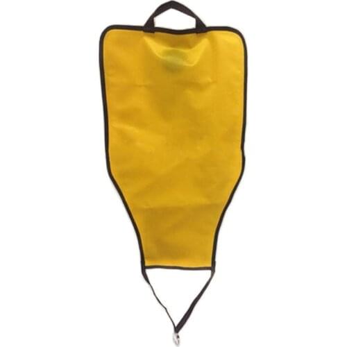 Protable Wreck Salvage Lift Bag 30LBS with Dump Valve Underwater Scuba Diving Rescue Sacks Snorkeling Equipments