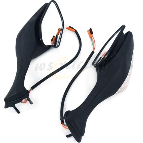 Motorcycle turning light Rear Side View Rearview Mirror For HONDA CBR1000RR 2008-2012 2008 2009 2010 2011 2012