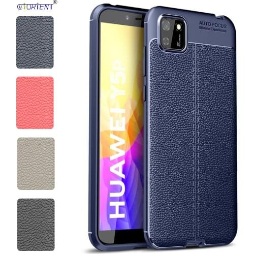 For Huawei Honor 9S Shockproof Silicone Soft Cover for Huawei Y5p Matte Case DUA-LX9 DUA LX9 Fitted Phone Cases Honor9S 9 S Y5 P