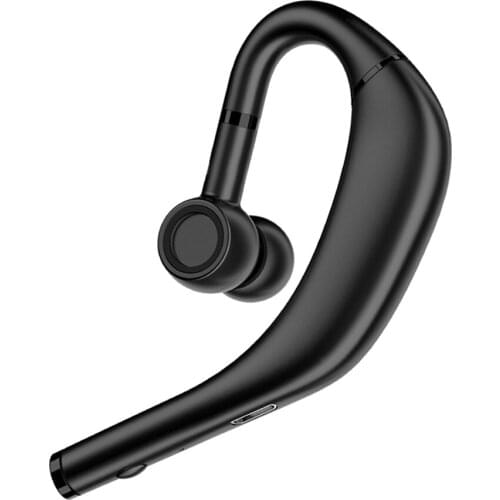 RD-09 5.0 Bluetooth-compatible Headset Handsfree HIFI Wireless Earphone Waterproof Earpiece Noise Reduction With Mic 14H HD Call