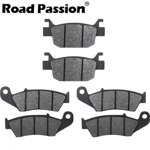Road Passion Motorcycle Front & Rear Brake Pads For HONDA TRX 700 XX TRX700XX TRX700 2008 2009 2010 2011 2012 2013