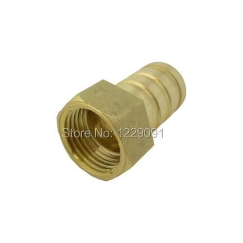 G1/2 D type barb connector for our D type dc water pump self priming