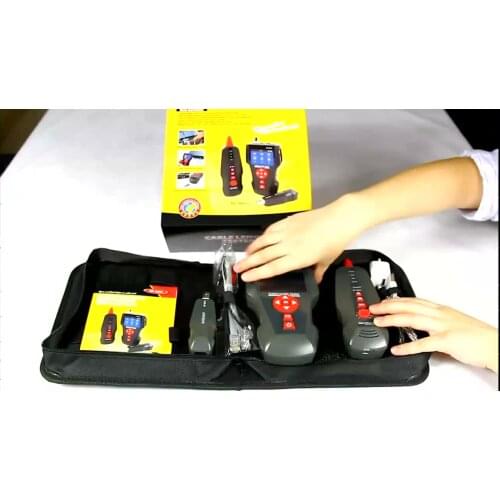 Network Cable Tester NF-8601W LAN Ethernet Cable Tester RJ45 UTP STP Diagnose Tone Tracer