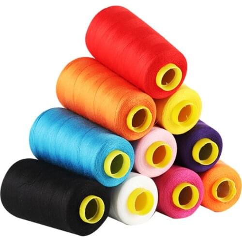 402 Sewing Supplies Thread, Flat Stitch Pagoda Thread, Embroidery Thread, Garment Thread, High-speed Polyester Thread Quilting