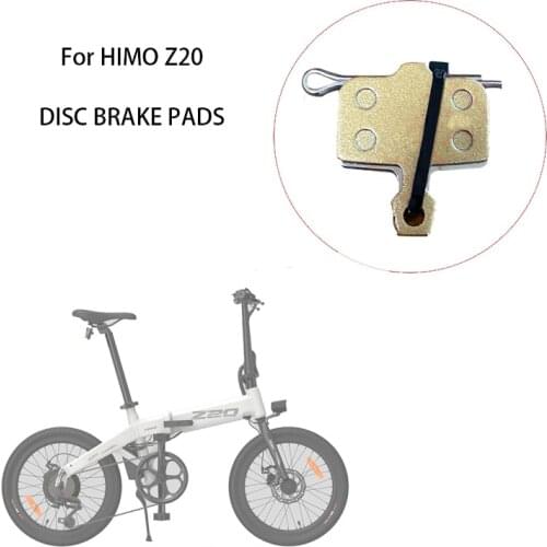 Z20 Bicycle Disc Brake Pad For HIMO Z20 Electric Bike Parts Hydraulic Metal Disc Brake Pads Semi-Metallic Cycling Brake Pads