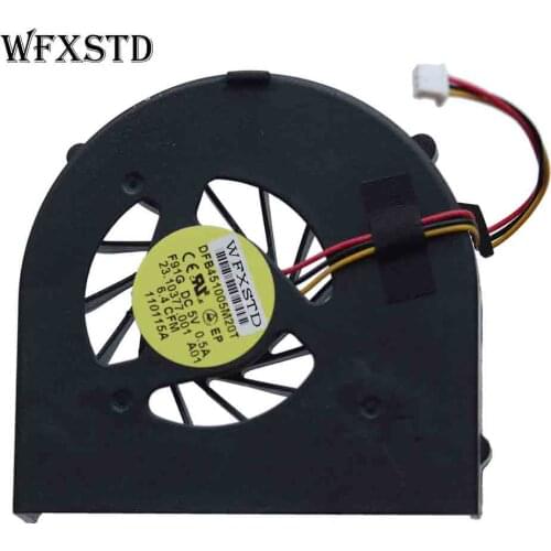 New CPU Cooling Fan For DELL Inspiron 15R N5010 M5010 Series CPU Cooling Fan DFB451005M20T F91G / DC 5V 0.5A 3 pins