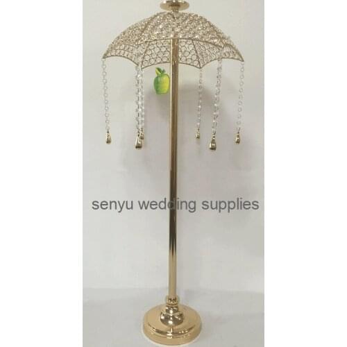 Tall wedding centerpiece for table decoration/flower stand wedding pillar senyu0363