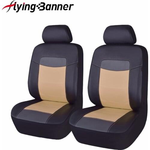 High Quality PU Leather Automobiles Seat Covers Universal Car Interior Accessories Cushion Styling Colorful Seat Covers For Car