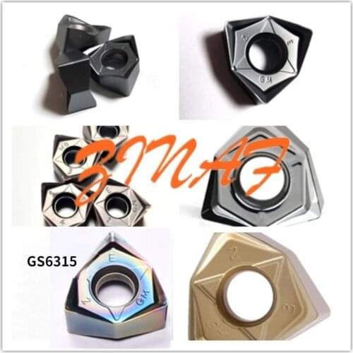 WNMU080608 carbide milling cutter blade end milling cutter blade turning tool machining metal ,MFWN cutting milling cutter disk